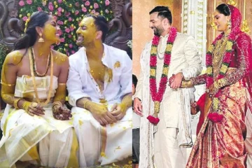 நடிகை ராதாவின் மகள் திருமணம்! சிரஞ்சீவி, ஜாக்கி ஷெராப் உள்ளிட்ட பிரபலங்கள் பங்கேற்பு