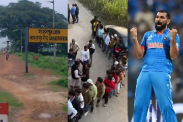 குக்கிராமத்தில் பிறந்தவரின் வீட்டின் முன் குவிந்த 100க்கான ரசிகர்கள்..மிரள வைத்த இந்திய வீரர்