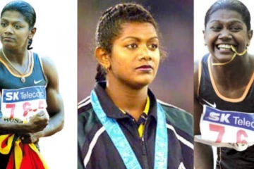 ඔලිම්පික් පදක්කම්ලාභී සුසන්තිකා ජයසිංහ කළ ප්‍රශ්න කිරිම.