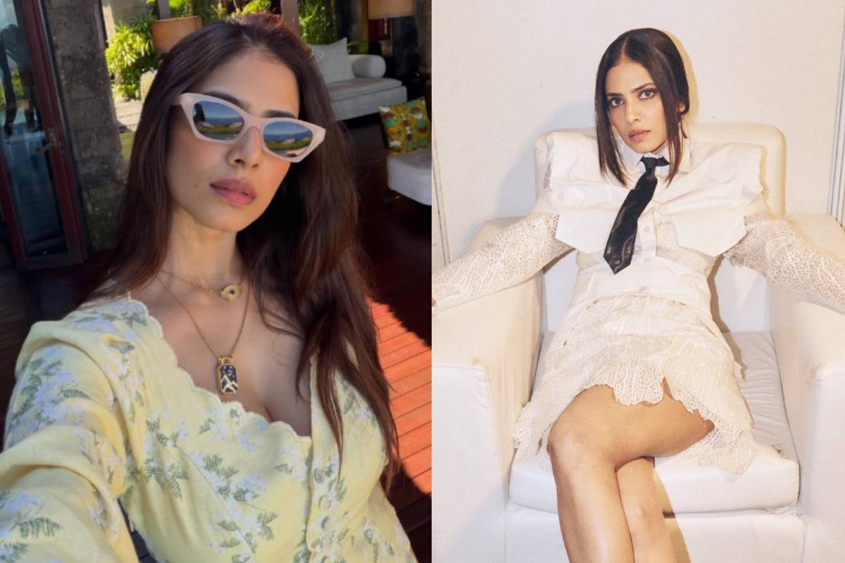 நடிகை மாளவிகா மோகனனின் கிளாமர் கிளிக்ஸ்..புகைப்படங்கள் | Actress Malavika Mohanan Recent Photo Post Viral