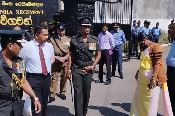 யுத்த வெற்றியை நினைவுகூர ஒன்றுகூடிய சிங்கள மக்கள்!