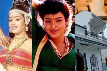 நடிகை டிஸ்கோ சாந்தியின் வீடு எப்படி இருக்கு பாருங்க! இதுக்கு பேர் வீடு இல்ல பங்களா