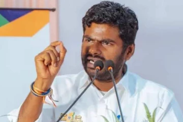 ஒரு நாள் விளம்பரத்திற்காக முதல்வர் செய்யும் செயல் இது - அண்ணாமலை