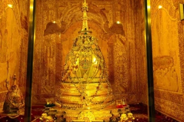 இலங்கையின் புனிதபல்லின் சிறப்பு கண்காட்சி; சித்திரை புத்தாண்டின் புதிய ஏற்பாடு