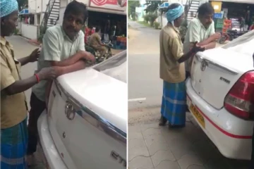 பில்டிங் ஸ்ட்ராங்..பேஸ்மெண்ட் வீக்...குடிபோதையில் தள்ளாடியபடி  வந்த பேரூராட்சி செயல் அலுவலர்