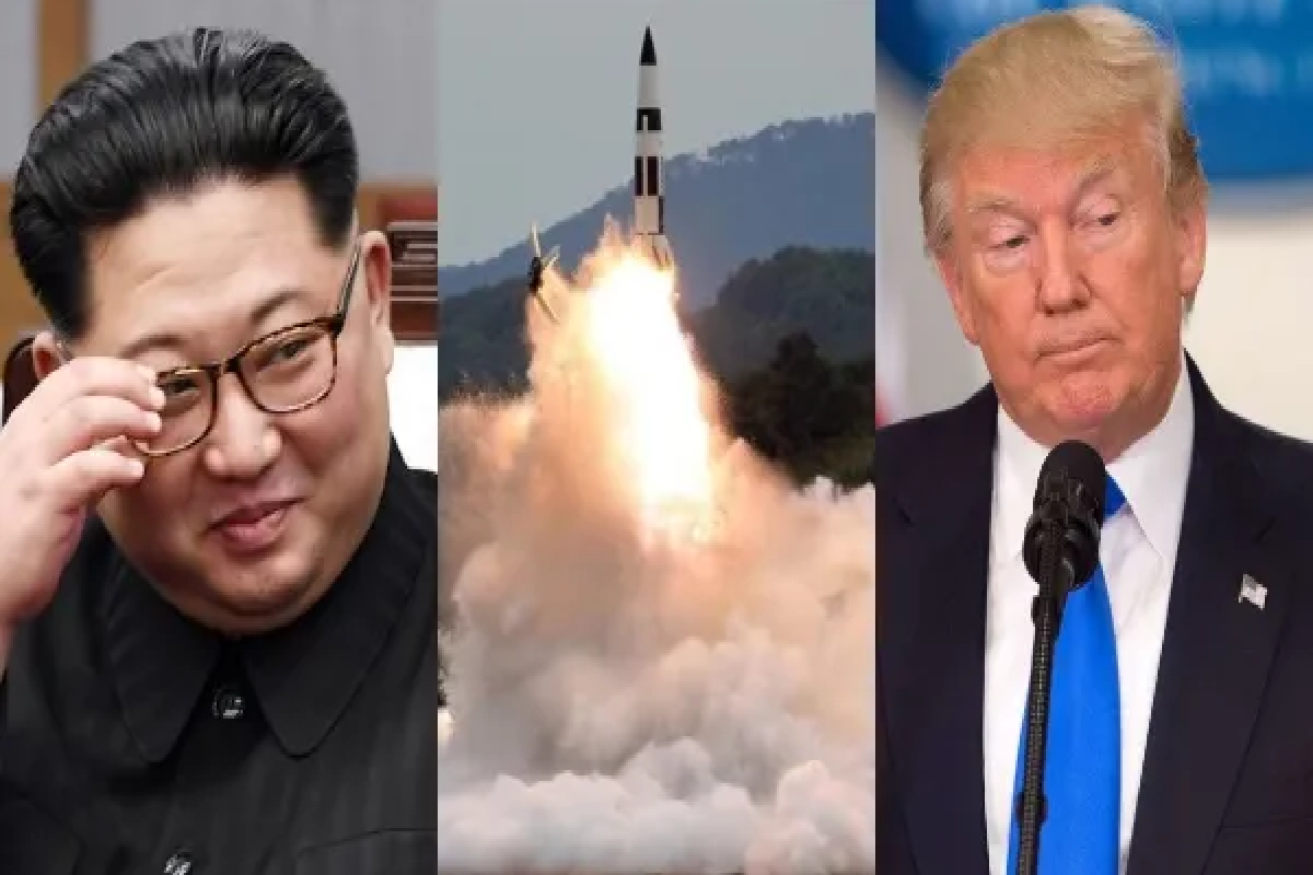 அமெரிக்காவை தாக்கும் ஏவுகணை ; ஒற்றை சோதனையால் உலகை அதிர வைத்த வடகொரிய ஜனாதிபதி | North Korean Leader Shocks World With Missile