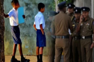 பாடசாலைக்கு சென்ற நான்கு தமிழ் மாணவர்களை காணவில்லை