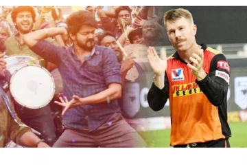 விஜய்யின் பாடலுக்கு நடமாடிய ஆஸ்திரேலியா கிரிக்கெட் வீரர் டேவிட் வார்னேரின் மகள் - வீடியோ வைரல்!