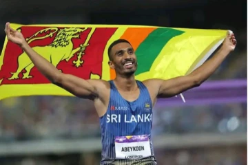 මීටර් 100 අවසන් මහා තරගයේදී යුපුන් ට හිමි වූ තැන මෙන්න..