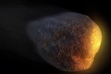 பூமியை நோக்கி வேகமாக வரும் விண்கல்; பூமிக்கு ஆபத்து ஏற்படுமா!