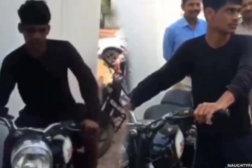 பூட்டியிருக்கும் பைக்கை எப்படி ஆட்டையப் போடுவாங்க தெரியுமா? திருடனே வெளியிட்ட ரகசியம்