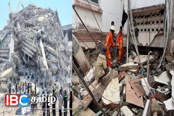 மியான்மார் நிலநடுக்கம் : தமிழர்கள் தொடர்பில் வெளியான அறிவிப்பு