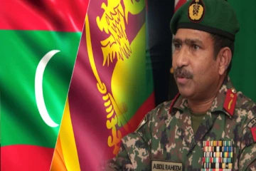 இலங்கைக்கு விஜயம் மேற்கொண்டுள்ள மாலைதீவு பாதுகாப்பு படை பிரதானி