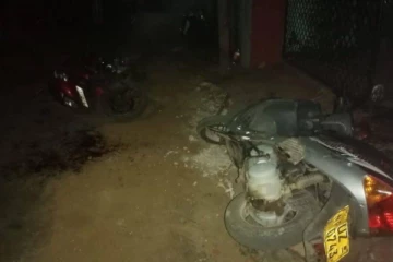 யாழ்ப்பாணத்தில் வாள்வெட்டுத் தாக்குதல் (படங்கள்)