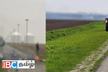 அமெரிக்காவில் வெடித்து சிதறிய விமானம் : பயணித்தவர்களுக்கு நேர்ந்த துயரம்