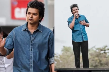 சேச்சி.. சேட்டன்மார்.. கேரளாவில் மலையாளத்தில் பேசி அசத்திய விஜய் - வைரல் Video!