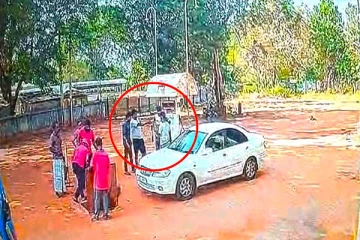 முல்லைத்தீவில் எரிபொருள் நிரப்பு நிலையத்திற்குள் தாக்குதல்