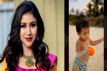 கடற்கரை மணலில் குழந்தைகளுடன் குதூகலிக்கும் பிரபலம்! ஆல்யாவின் மகனை பார்த்ததுண்டா?