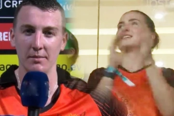 மைதானத்தில் என்ட்ரி கொடுத்த ஹாரி புருக்கின் கேர்ள் பிரெண்ட் - கடுப்பான பெற்றோர்கள்!