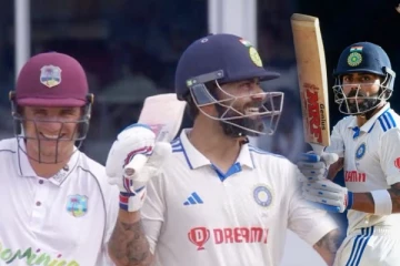 தலைவா... அசத்திடுங்க... மைதானத்தில் விராட் கோலிக்கு ரசிகனாக மாறிய வெ.இ வீரர் ஜோஷ்வா!