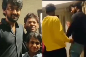 அமீர் குடும்பத்துடன் விஜய் பாடலுக்கு செம குத்தாட்டம் போட்ட ராஜு- இதுவரை யாரும் பார்க்காத வீடியோ