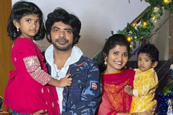 பிக் பாஸ் சாண்டியின் மகளா இது! எப்படி வளர்ந்துவிட்டார் பாருங்க | Sandy Daughter Latest Photo