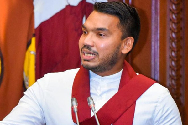 மகிந்த, கோட்டாபய மீதான கனேடிய தடை - நாமல் விசனம் | Canada Sanctions Mahinda Gotabaya Namal Opinion