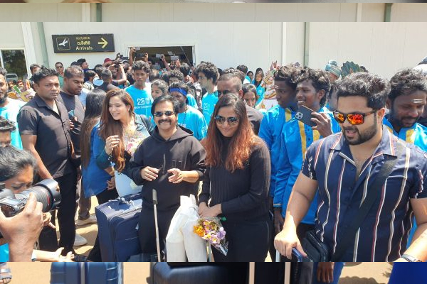 யாழ்ப்பாணத்தில் குவிந்த தென்னிந்திய பிரபலங்கள்! | South Indian Celebrities Gathered In Jaffna