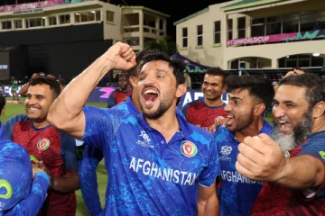 வங்கப்புலிகளை வீழ்த்தி அரையிறுதிக்குள் நுழைந்தது ஆப்கான்