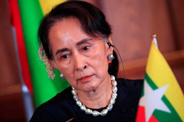 முன்னாள் அதிபர் ஆங் சான் சூகிக்கு மேலும் 7 ஆண்டுகள் சிறை! | Myanmar Again Finds Suu Kyi Guilty Of Corruption