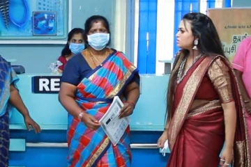 வசமாக மாட்டிக்கொண்ட வெண்பா! இந்த அசிங்கம் தேவையா? பாரதி கண்ணம்மாவில் இன்று