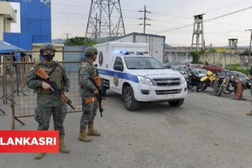 ஈகுவேடாரில் சிறைச்சாலைக்குள் நடந்த கலவரத்தில் 62 கைதிகள் மரணம்