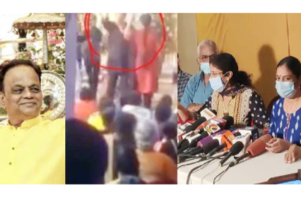 பெற்றோர்கள் முன்னிலையில் சிவசங்கர் பாபா கட்டிப்பிடிப்பார்- ஆனா அது Good Touchதான் - ஆசிரியை விளக்கம் | Tamilnadu Politics Samugam