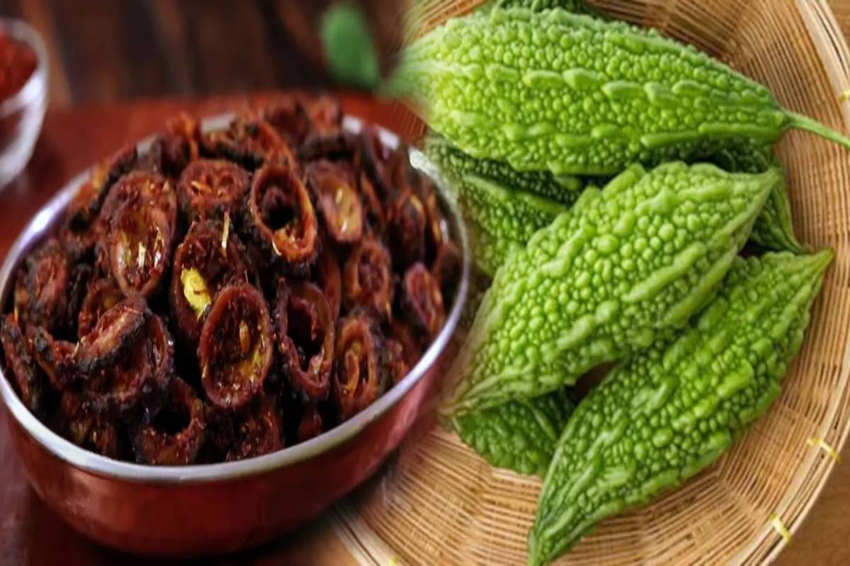 ஆந்திரா பாணியில் கசப்பே இல்லாத பாவக்காய் மசாலா ... பண்ணலாமா? | Bitter Gourd Masala Recipe In Tamil
