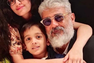 தந்தை அஜித்தை கலாய்த்த அவரது மகன் ஆத்விக்.. அதுவும் எப்படி தெரியுமா