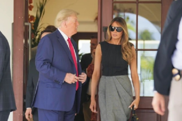 மொத்த காரணமும் அவர் தான்... மனைவி மீது பாய்ந்த டொனால்டு ட்ரம்ப் | Trump Blaming Melania Losing Republican Candidate