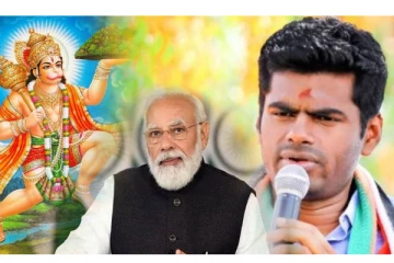 இலங்கை பொருளாதார நெருக்கடியை அனுமனைப் போல் பிரதமர் சுமக்க தயார் - அண்ணாமலை பேச்சு