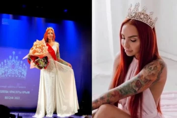 யுக்­ரை­னிய பாடலை பாடி­யதால் அழ­கு­ராணிக்கு அபராதம்!