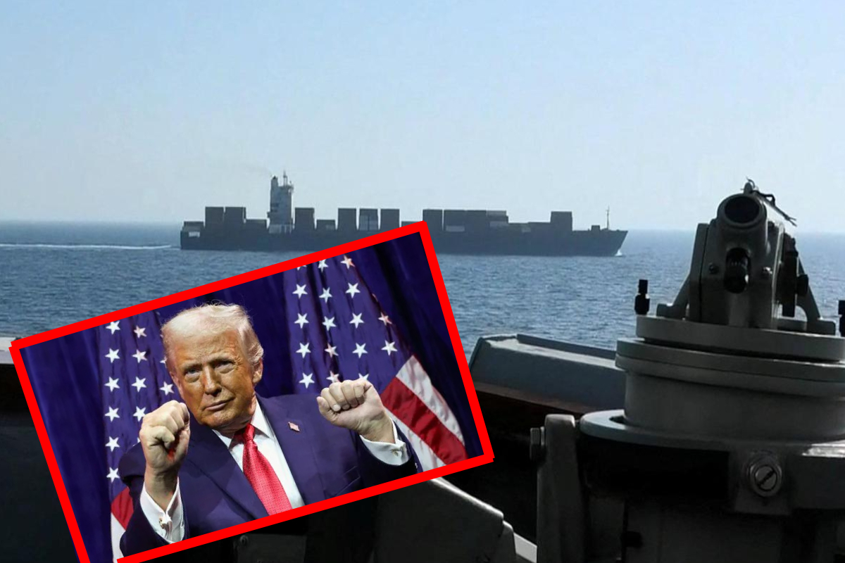 அமெரிக்கக் கடற்படையினரால் சிறைபிடிக்கப்பட்ட ஈரான் கப்பல்; 22 பேர் தடுத்து வைப்பு | Iranian Ship Seized By Us Navy 22 Detained