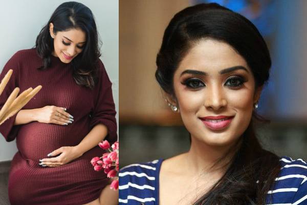 பிரபல சன் மியூசிக் தொகுப்பாளர் வி.ஜே. தியாவிற்கு குழந்தை பிறந்தது !