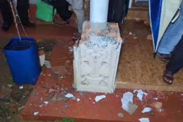 மின்னல் தாக்கி மயங்கி விழுந்த நபர் வைத்தியசாலையில்