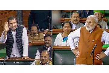 ‘வாழ்நாள் முழுவதும் உங்களால தமிழ்நாட்டை ஆளவே முடியாது... அசைக்கவும் முடியாது..’ - பாராளுமன்றத்தையே தெறிக்க விட்ட ராகுல் காந்தி