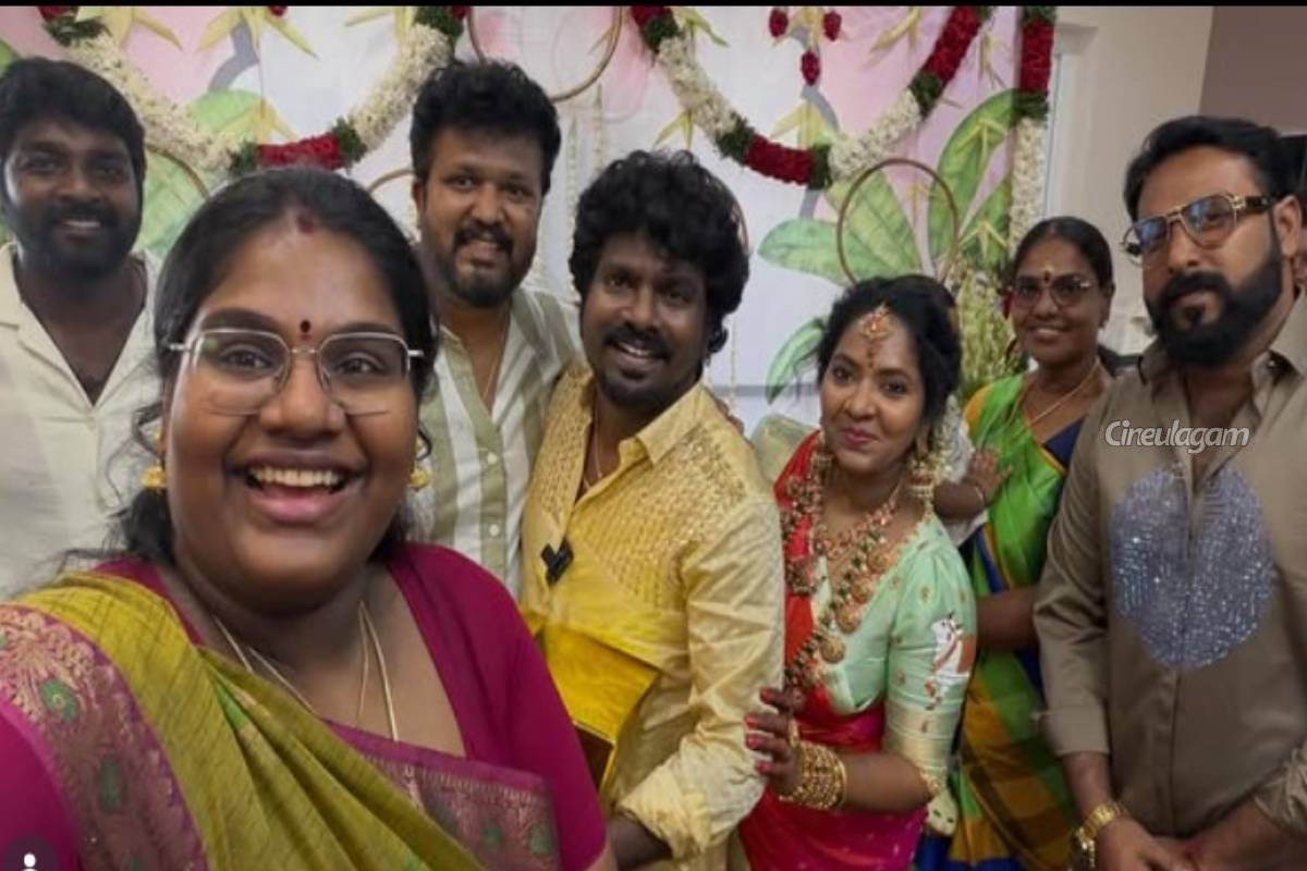 தொலைக்காட்சி பிரபலம் தங்கதுரையின் புதிய வீடு... வாழ்த்த குவிந்த பிரபலங்கள், போட்டோஸ் | Television Celeb Thangadurai New House