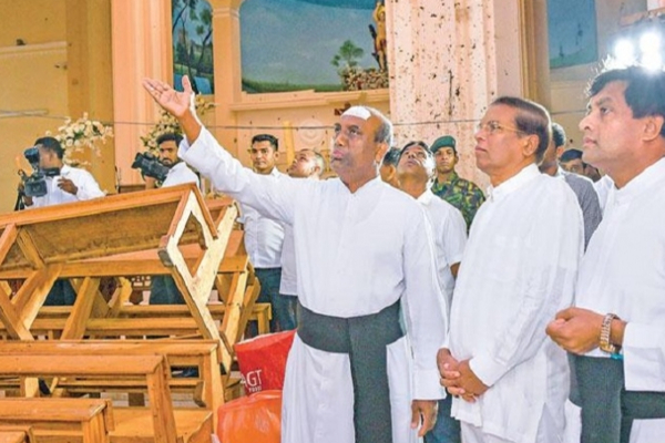 உயிர்த்த ஞாயிறு தாக்குதல் விவகாரம் : மைத்திரியின் அதிரடி அறிவிப்பு | Maithripala Sirisena Easter Attack Sri Lanka 2019