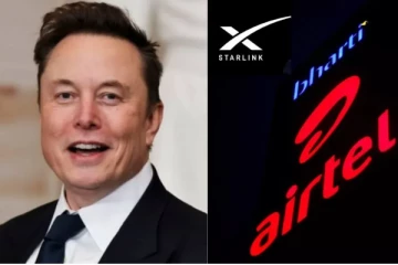 இந்தியாவிற்கு வரும் அதிவேக இணைய சேவை - ஏர்டெல் உடன் கைகோர்த்த எலான் மஸ்க் நிறுவனம்