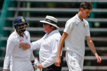 முறைத்து சீண்டிய ஜேன்சன்.. சீறிச் சென்ற பும்ரா! ஜோகன்னஸ்பர்க் டெஸ்ட்டில் பரபரப்பு: வைரலாகும் வீடியோ