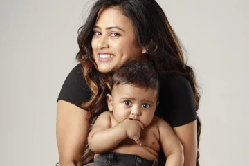 பாரதிகண்ணம்மா சீரியல் பரீனாவின் குழந்தையா இது? மிரள வைத்த க்யூட் புகைப்படம்!