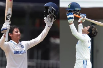 8 சிக்ஸர், 23 ஃபோர்ஸுடன் 205 ரன் விளாசல்! வரலாற்று சாதனை