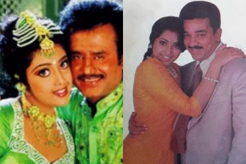 ரஜினி மட்டுமின்றி கமலுக்கும் மகளாக நடித்திருக்கும் மீனா.. என்ன படம் தெரியுமா? போட்டோவுடன் இதோ