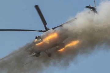 ரஷ்ய உலங்குவானூர்தியை துண்டாக்கிய  உக்ரைன்!